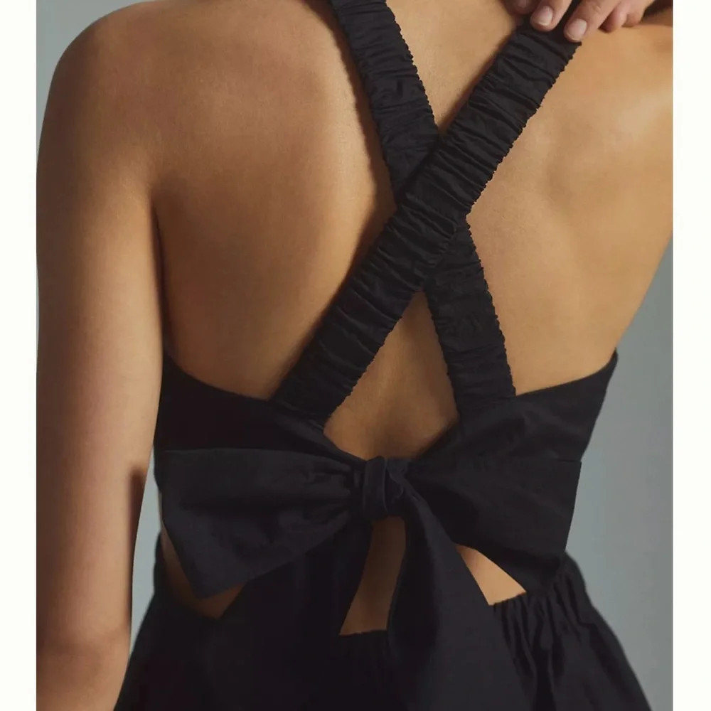 Anthropologie Maeve Babydoll Mini Dress - Picture 2 of 9